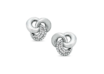 Rhodium Plated | Fashion Earrings